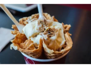 waffle cone chips