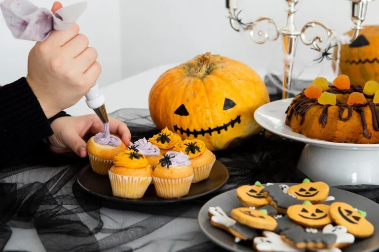 traditional Halloween foods