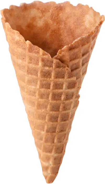 waffle cone rounds