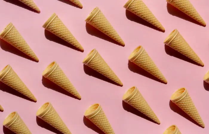 waffle cone rounds