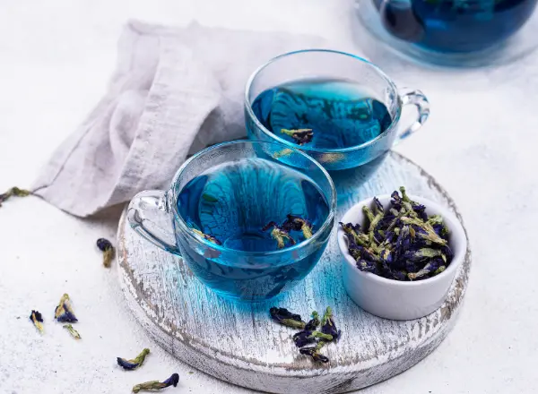 blue raspberry tea