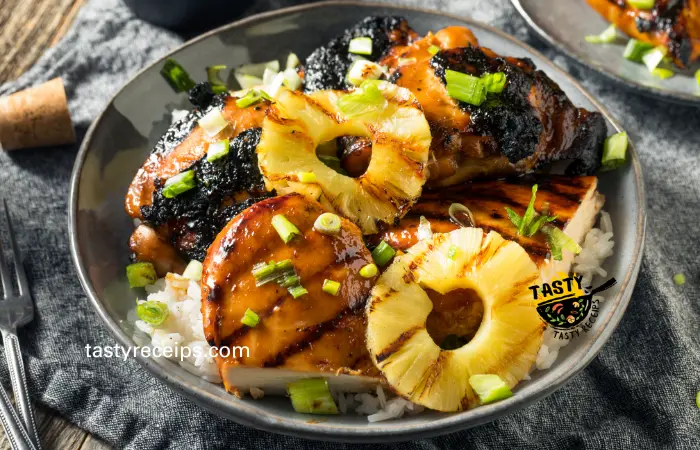 Grilled Hawaiian Chicken