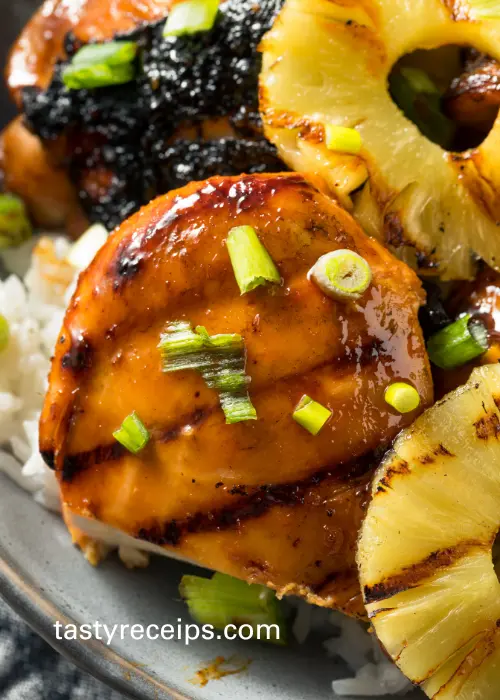 Grilled Hawaiian Chicken