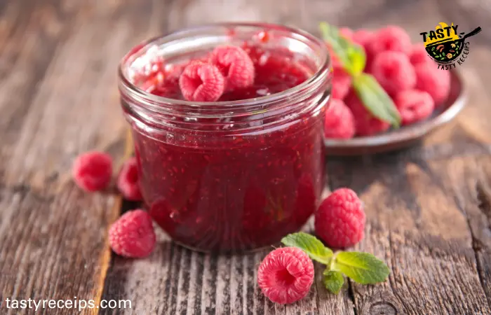 raspberry chipotle jam