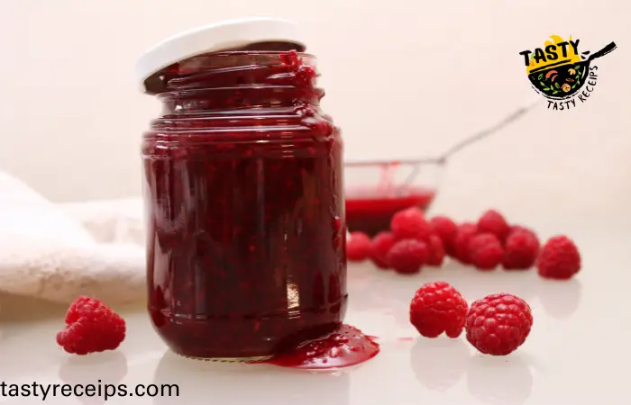 raspberry chipotle jam