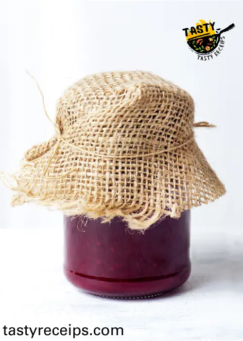 raspberry chipotle jam