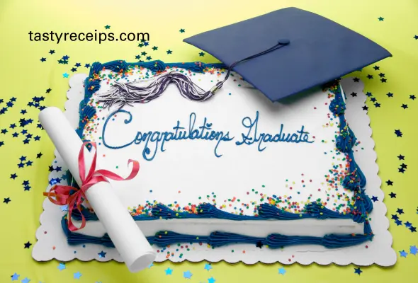 Graduation Ice Cream Cakes