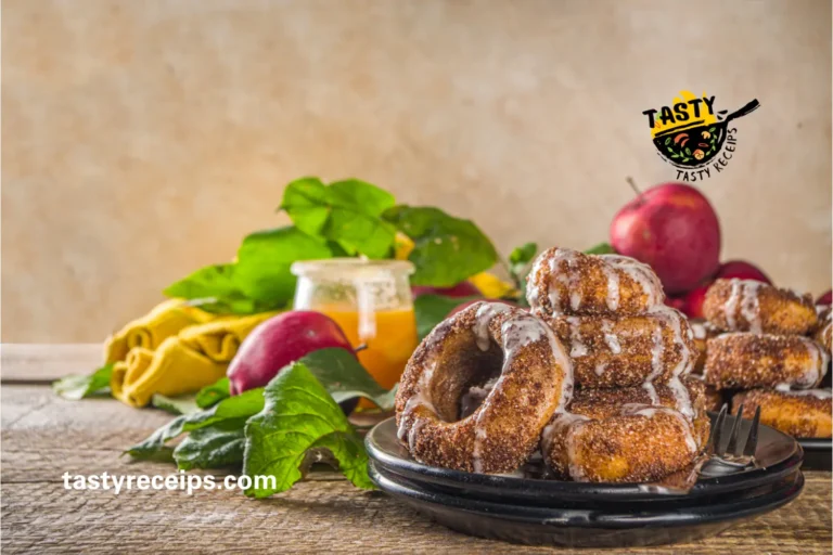 Baked Apple Cider Donuts