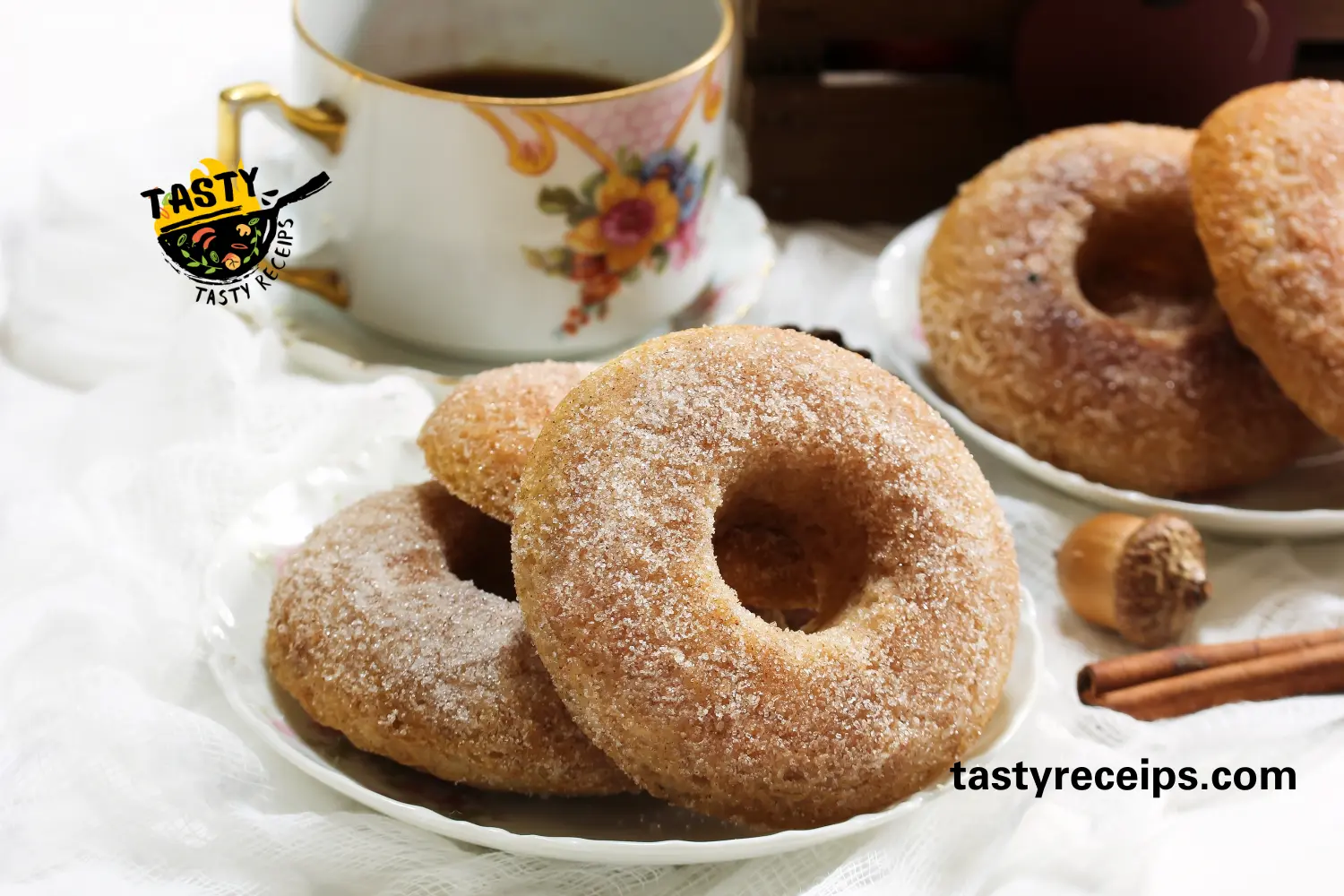 Baked Apple Cider Donuts