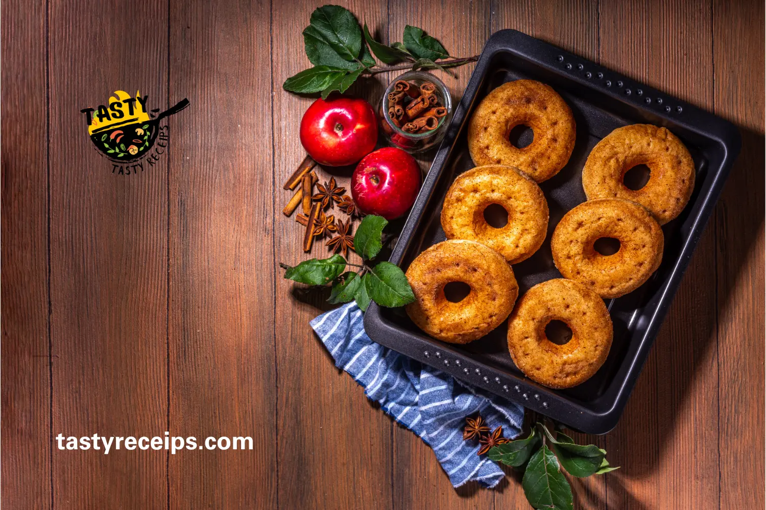 Baked Apple Cider Donuts