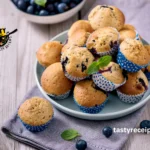 Blueberry Oatmeal Muffins