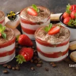 strawberry tiramisu