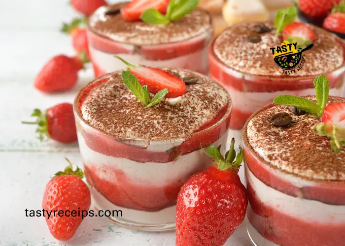 strawberry tiramisu