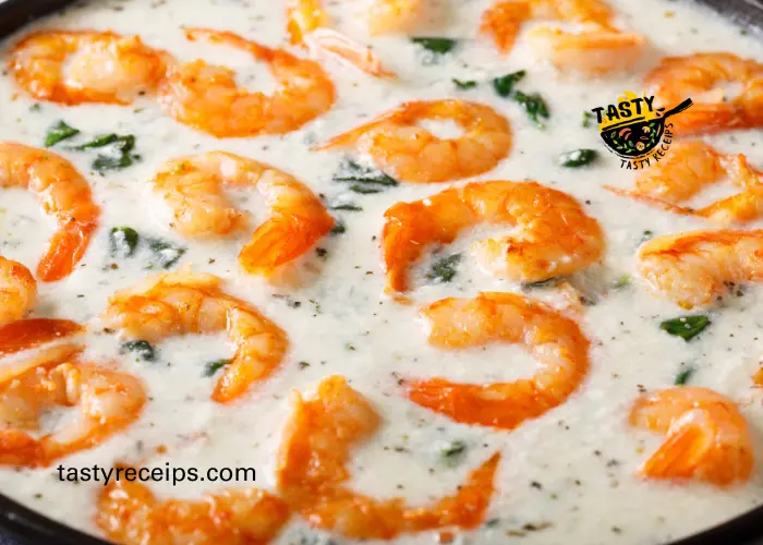 tuscan butter shrimp