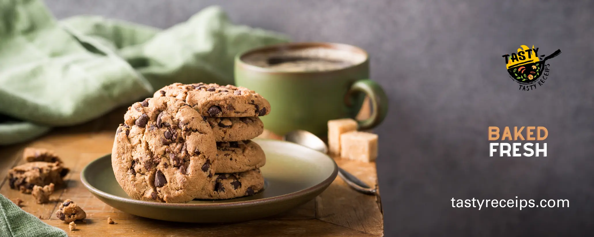 Chocolate Chip Cookie Coffee Cake