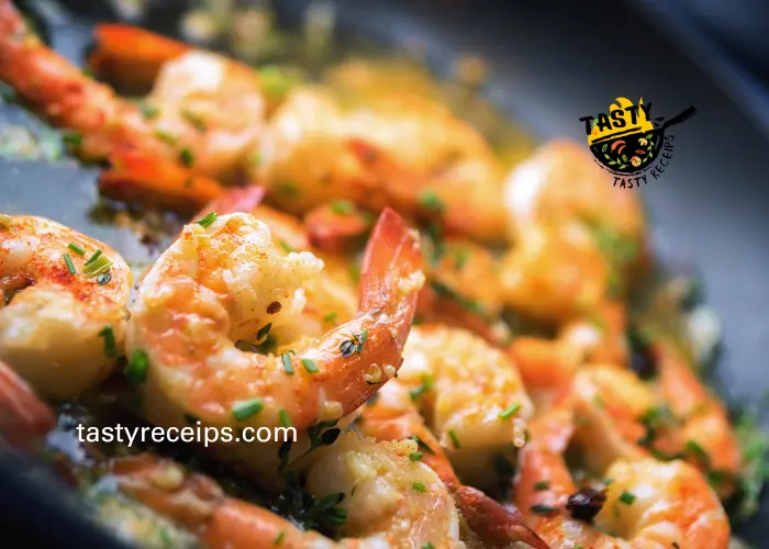 tuscan butter shrimp