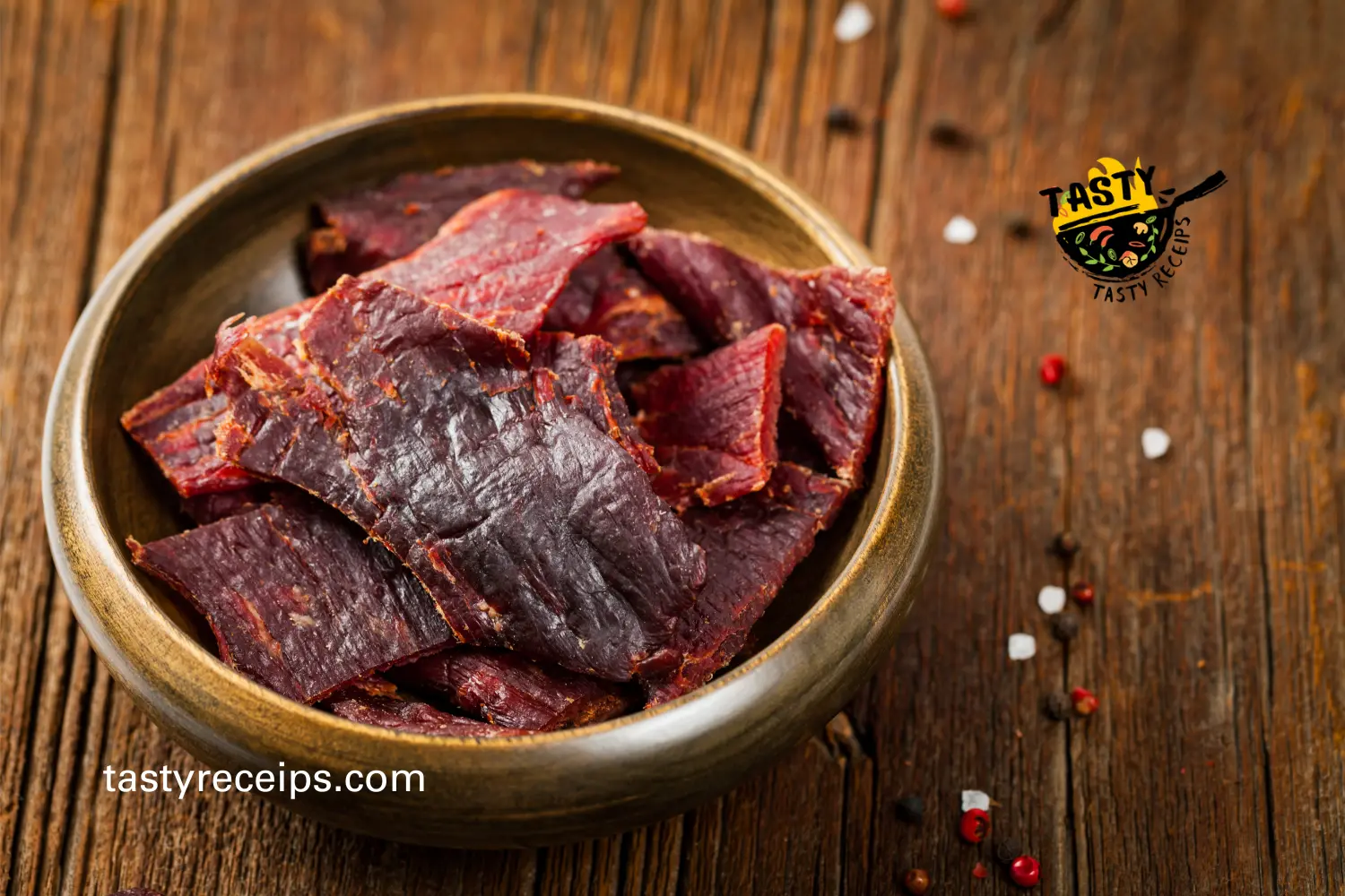 sliced beef jerky