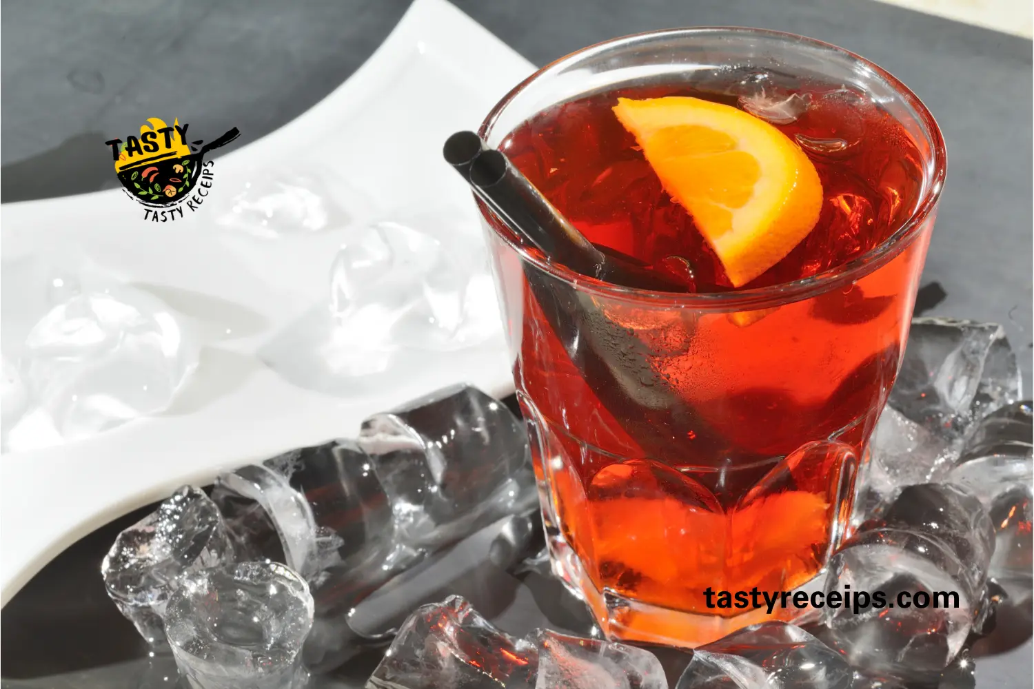  

sweet vermouth on the rocks with a twist