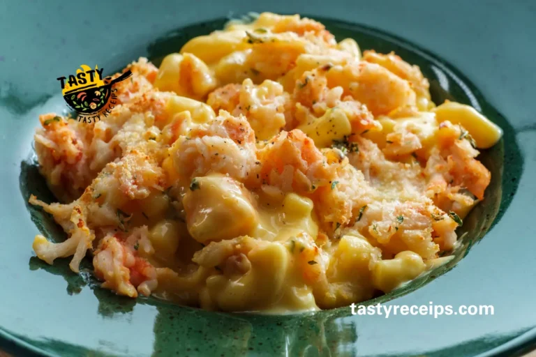 Lobster, Crab and Shrimp Macaroni and Cheese