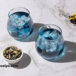 blue raspberry iced tea