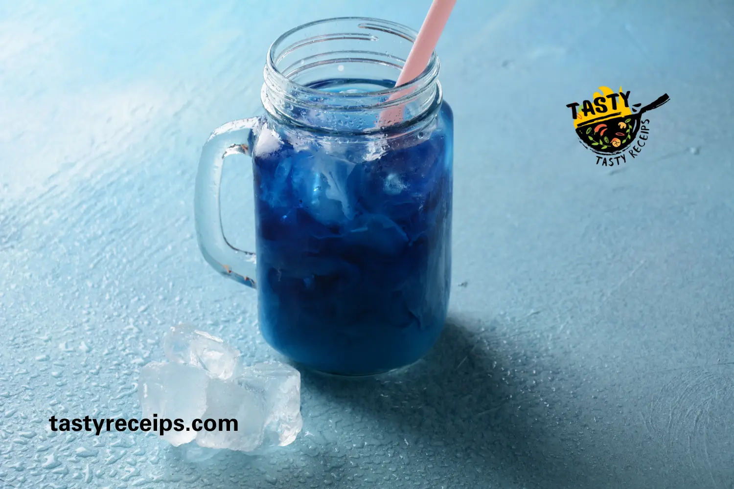 blue raspberry iced tea